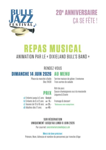 Dépliant A5 bullejazz