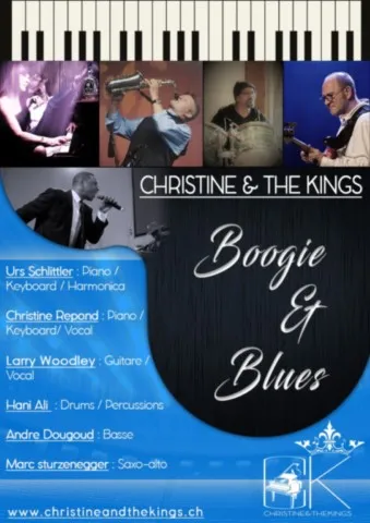 CHRISTINE & THE KINGS