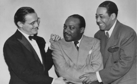 GOODMANN-BASIE-ELLINGTON GOODMANN-BASIE-ELLINGTON