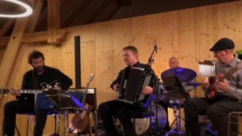 AFTER SHAVE JAZZ BAND